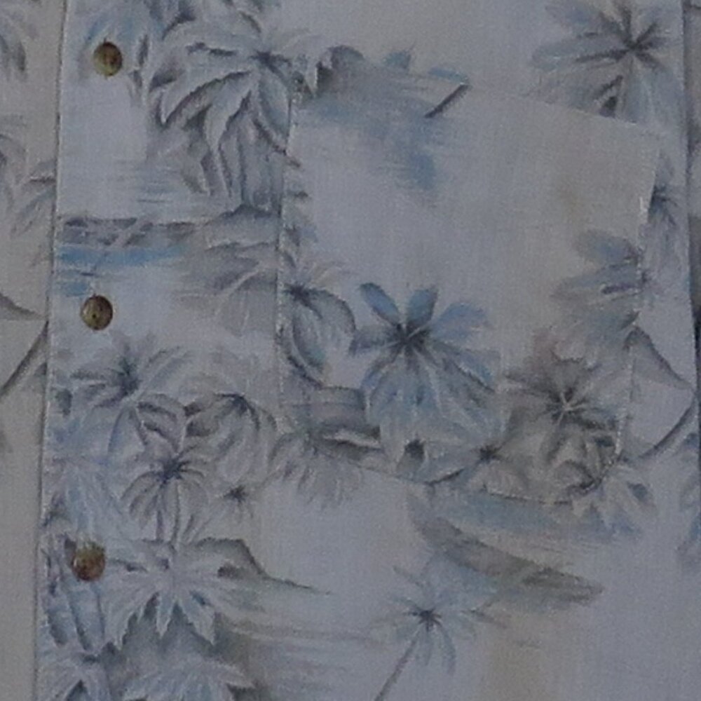 Van Heusen* Men's Short Sleeve Button Down Straight Hem Chest Pocket Shirt~ XL - Picture 11 of 12